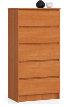 Комод K60 5SZ CLP шт. вільха