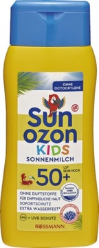 Sun Ozon Kids mleczko ochronne filtr 50+