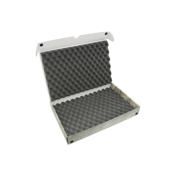 Pudełko z pianka falistą na podstawki 32mm