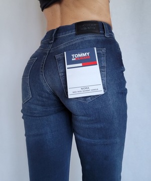 Tommy Jeans HILFIGER Skinny NORA W24 L32 XXS 32