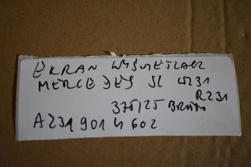 OBRAZOVKA DISPLEJ MERCEDES W231 R231 1