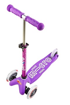 Hulajnoga Mini Micro Deluxe - Fioletowa