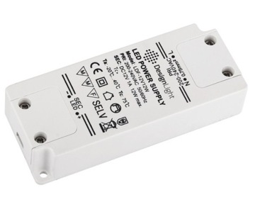 Design Light Zasilacz do LED STANDARD PLUS 240V - 12W