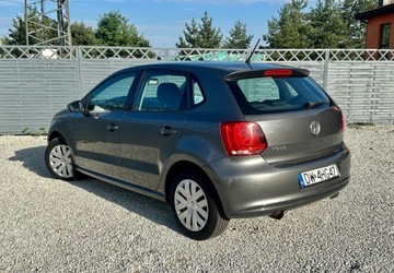 Volkswagen Polo V Hatchback 5d 1.2 TSI 105KM 2010 Volkswagen Polo Volkswagen Polo 1.2 TSI Comfor..., zdjęcie 1