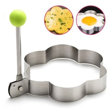 СТАЛЬНАЯ ФОРМА ДЛЯ ЖАРЕНЫХ ЦВЕТОЧНЫХ ЯИЦ