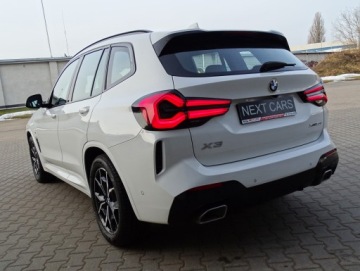 BMW X3 G01 SUV Facelifting 2.0 20d 190KM 2022 BMW X3 190KM / X-Drive / M-Pakiet / Bezwypadkowa /, zdjęcie 8