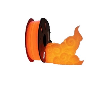 Filament świecący w ciemności PLA 1,75 mm szpula 1 kg 3D fluorescencyjny