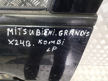 DVEŘE LEVÝ PŘEDNÍ MITSUBISHI GRANDIS X24B