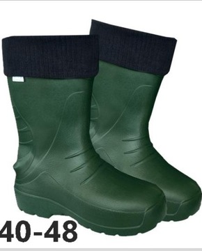 40-48 GUMOWCE KALOSZE PIANKOWE GUMIAKI STOMIL 48