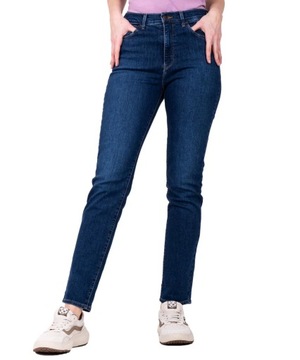 Jeansy Wrangler Slim 112339464 W26LKHT16 Evie W 28 / L 32