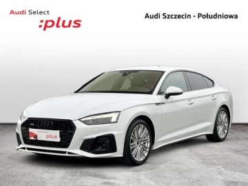 Audi A5 B10 2024 Audi A5 Sportback VAT 23 Gwarancja Lasery Head up quattro S line