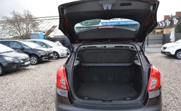 Opel Mokka I SUV 1.4 Turbo ECOTEC 140KM 2015 Opel Mokka 1.4 Benzyna 4x4 Tempomat Cz. parkowania Klimatyzacja 1.4 Benzyna, zdjęcie 19