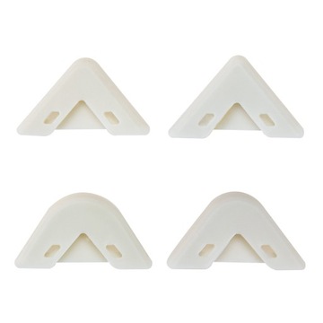 Набор шпателей, резиновых насадок, резинок для силиконовых соединений, 13 шт.