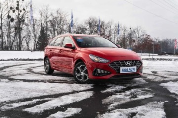 Hyundai i30 III Wagon Facelifting 1.6 CRDI 115KM 2021 Hyundai i30 1.6 CRDi, Salon Polska, 1. Właściciel, zdjęcie 3