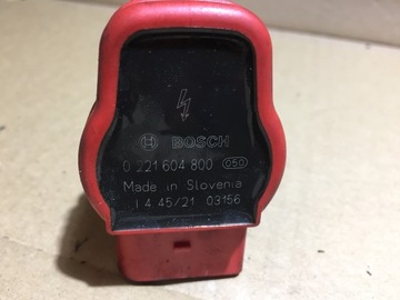 AUDI Q5 8R 3.2 FSI CÍVKA ZAPALOVACÍ 0221604800