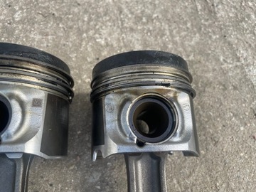 ШАТУН ПОРШНЯ BMW F01 3.0D 4.0D F10 F15 F25 F30 3.5D N57 84L110