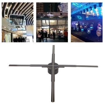 Вентилятор со светодиодной голограммой 3D Ultra HD 722