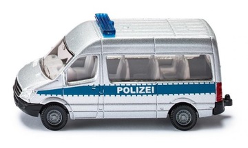 SIKU 0804 Van policyjny radiowóz