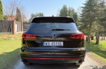 Volkswagen Touareg III SUV 3.0 V6 SCR TDI 231KM 2021 Volkswagen Touareg Volkswagen Touareg 3.0 V6 TDI SCR 4Mot 3.0 Diesel 231KM, zdjęcie 7