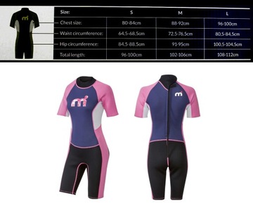 Мистраль неопрена неопрена пена для короткого бассейна 2,5 мм кармана R.M