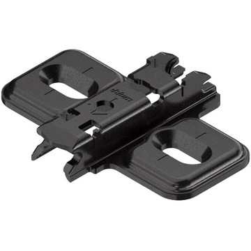 BLUM 173L6100 CLIP prowadnik krzyżakowy czarny ONS