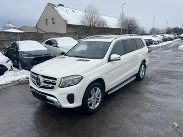 Mercedes GLS X166 Off-Tourer 3.0 350 d 258KM 2017 Mercedes GLS Klasa 4Matic Kamery360 Pneumatyka, zdjęcie 5
