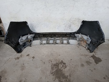 KIA SPORTAGE IV LIFT 18- ЗАДНИЙ БАМПЕР ЗАДНИЙ PDC