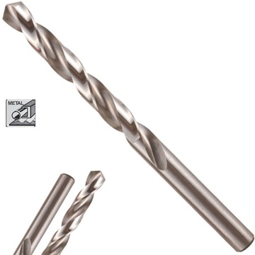 Wiertło do metalu fi 2 mm HSS 1 szt. Makita