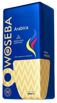WOSEBA Kawa mielona palona Arabica 500g