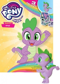 My Little Pony Magiczna kolekcja 27 SPIKE - DK