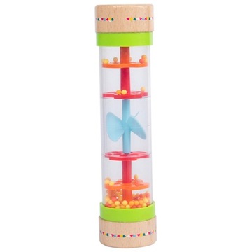Kid Rain Rainmaker Rain Stick Musical Toy Raindrop
