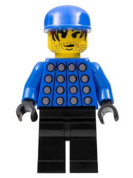 Lego Figurka soc010 Piłkarz