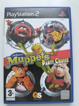 MUPPETS PARTY CRUISE PS2 PAL ENG