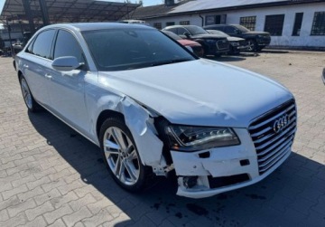 Audi A8 D4 2014 Audi A8 2014 Audi A8 L 4x4 - W POLSCE, po oplatach i akcyzie 4.0 Benzyna, zdjęcie 2