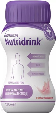 NUTRIDRINK STANDARD TRUSKAWKA 4X125 MLc