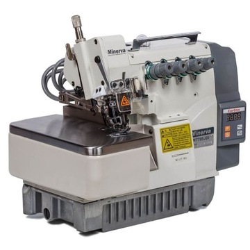 Minerva M7705jdi 5-ниточный промышленный оверлок