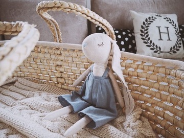 Корзина Моисей с матрасом для кроватки Baby Ahoy