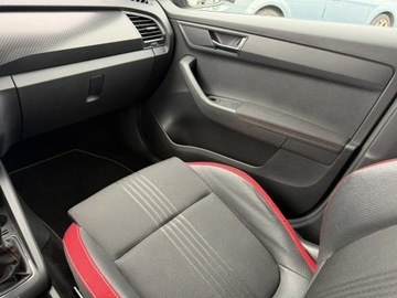 Skoda Fabia III Hatchback Facelifting 1.0 TSI 95KM 2019 Škoda Fabia Skoda Fabia 1,0 TSi 95KM 2019r. Monte, zdjęcie 15