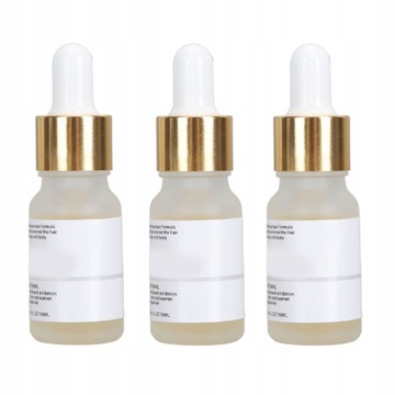 3 szt. Odżywcze serum do włosów hamuje odrastanie włosów Odświeżający