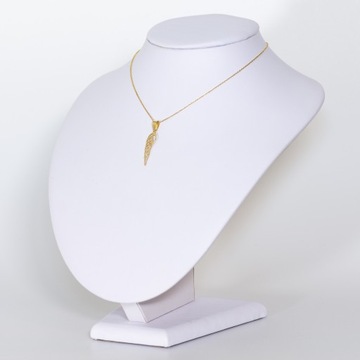 ЗОЛОТОЙ КУЛОН КРЫЛЬЯ АНГЕЛА PR 585