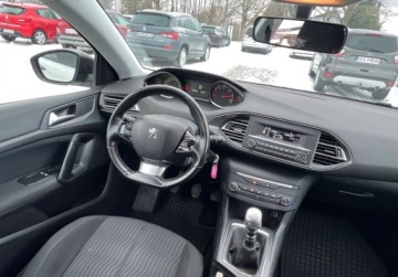 Peugeot 2018 Peugeot 308 1.5HDI 102KM Klima 5drzwi 6biegow Stan Bdb ZAREJESTROWANY 1.5, zdjęcie 17