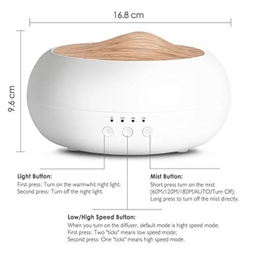 SALKING Аромадиффузор 250 мл ультразвуковой