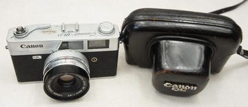 Canon Canonet Ql25 с крышкой