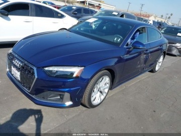 Audi A5 F5 2020 Audi A5 Sportback Premium Plus 45 Tfsi Quattro S Tronic 2020 2.0l 2.0 248KM, zdjęcie 1