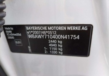 BMW X3 F25 SUV Facelifting xDrive35d 313KM 2016 BMW X3 BMW X3 xDrive35d M Sport sport 3.0 Diesel 313KM, zdjęcie 35