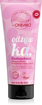 HAIR IN BALANCE BY ONLYBIO LOVE HAIR Odżywka truskawkowa 200ml