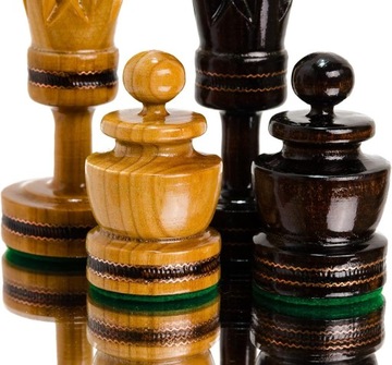 Набор шахмат Perfect Royal INKRUSTIERTE, большой, 50 х 50 см, ручная работа из