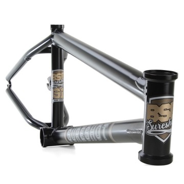 Рама BSD Sureshot BMX — черная, 20,7 дюйма
