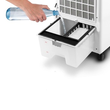 Таймер увлажнителя воздуха вентилятора OneConcept кондиционера