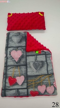 ПОСТЕЛЬНОЕ ДЛЯ КУКЛ КУКЛЫ С НАПОЛНИТЕЛЕМ, микс узоров. РЕЖИССЕР